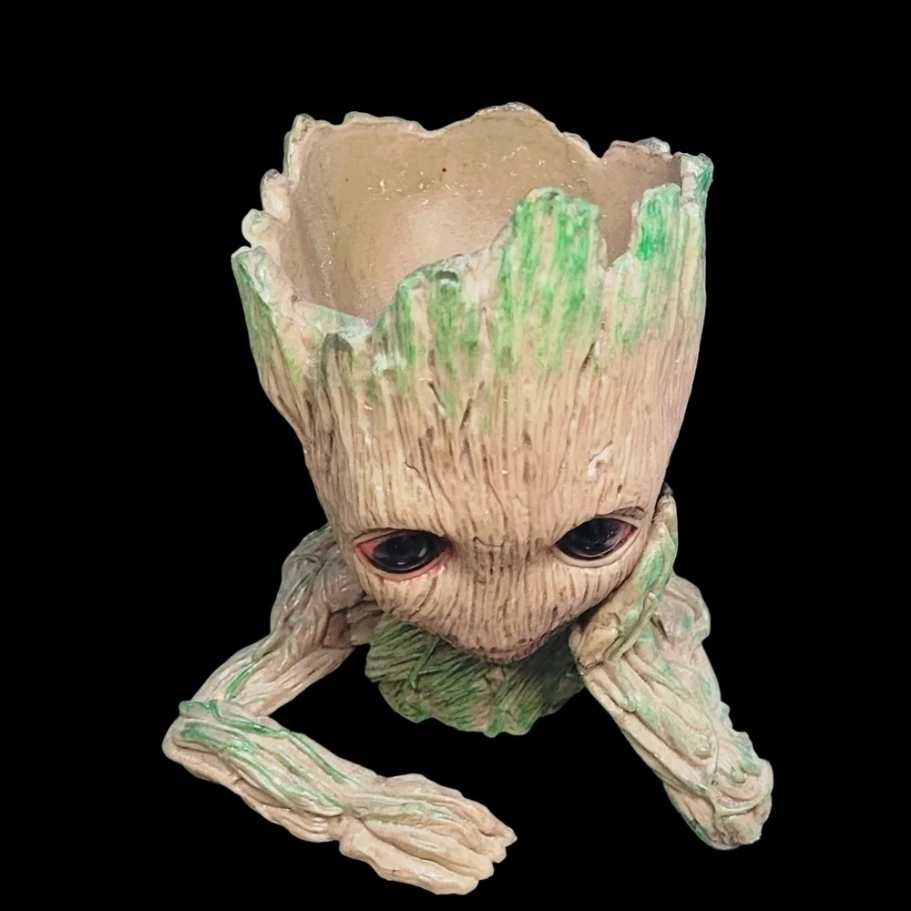 Groot guardians of the galaxy hard plastic planter
